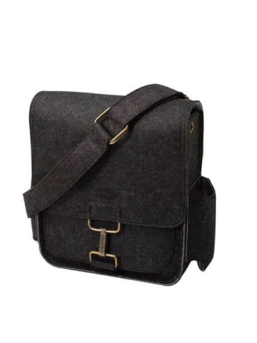 Sons of Trade messenger style diaper bag